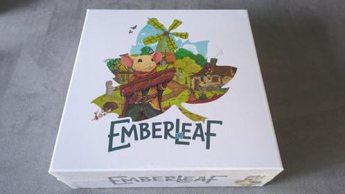 Emberleaf Deluxe Kickstarter Edition: Nieuw in plastic!, Hobby en Vrije tijd, Gezelschapsspellen | Bordspellen, Nieuw, Een of twee spelers