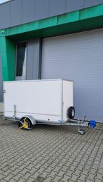 Nette dichte aanhangwagen, Auto diversen, Ophalen, Zo goed als nieuw