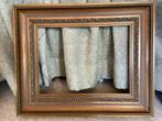 Houten staaf schilderijlijst met Gouden Accenten, Huis en Inrichting, Woonaccessoires | Lijsten, Ophalen, Gebruikt, Hout, Minder dan 50 cm