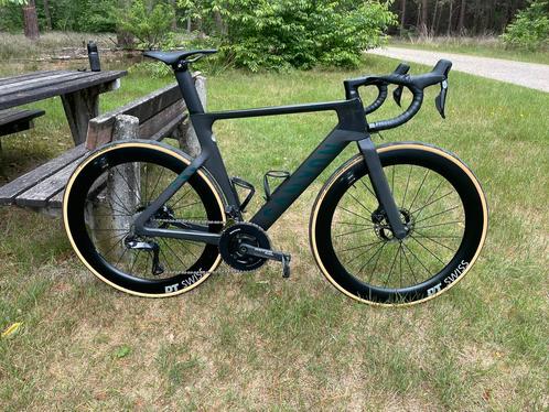 Canyon Aeroad CFR Dura-Ace, Fietsen en Brommers, Fietsen | Racefietsen, Zo goed als nieuw, Overige merken, Meer dan 20 versnellingen