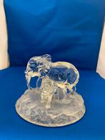 Kristal glas olifant, Ophalen of Verzenden