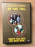 DVD Sensational Sounds of the 70's, Cd's en Dvd's, Dvd's | Muziek en Concerten, Alle leeftijden, Ophalen of Verzenden, Muziek en Concerten