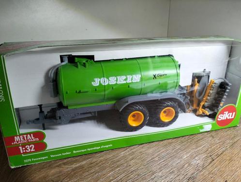 Te koop Siku Joskin X-trem groen mesttank met injecteur.(A), Hobby en Vrije tijd, Modelauto's | 1:32, Gebruikt, Tractor of Landbouw