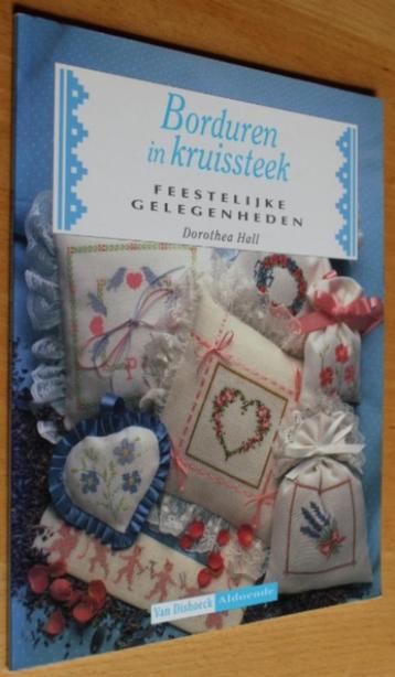 	 Borduren in kruissteek - Dorothea Hall - 72529  beschikbaar voor biedingen