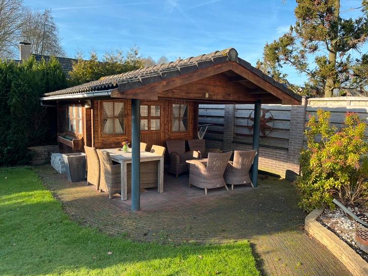 Tuinhuis gratis afhalen, Tuin en Terras, Tuinhuizen, Gebruikt, 250 tot 500 cm, Ophalen