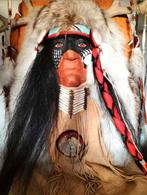 Indian 2 Guns White Calf wand decoratie, Ophalen of Verzenden, Zo goed als nieuw