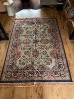 Vloerkleed (Perzisch tapijt stijl) 160x240cm met franjes, Overige kleuren, 150 tot 200 cm, 200 cm of meer, Ophalen of Verzenden