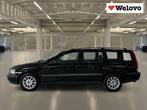 Volvo V70 2.4 Met Volvo Premium Assistance +garantie.., Voorwielaandrijving, Stof, Elektrische ramen, Zwart