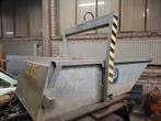 Kraancontainer, hijsbak 1m3, Ophalen, Gebruikt
