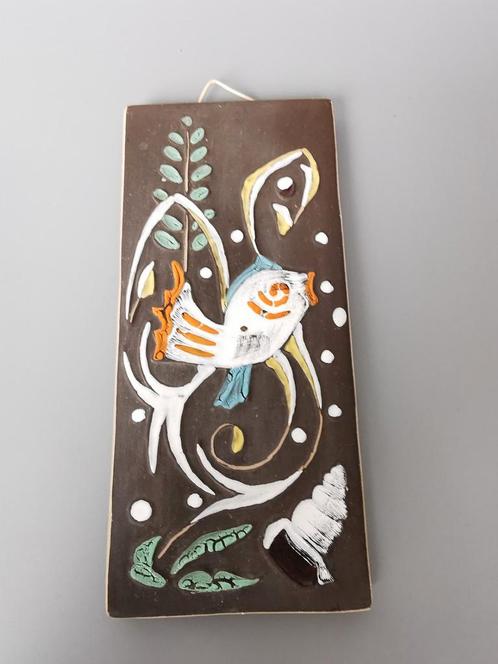 L ancora de Kroon keramiek vis zeeleven retro vintage (2), Antiek en Kunst, Antiek | Keramiek en Aardewerk, Verzenden