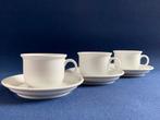 Thomas Trend wit espresso kop en schotels, Nieuw, Ophalen of Verzenden, Overige stijlen, Kop(pen) en/of Schotel(s)