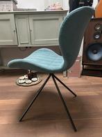Designstoel OMG - Zuiver, Huis en Inrichting, Stoelen, Ophalen of Verzenden, Zo goed als nieuw, Blauw, Eén