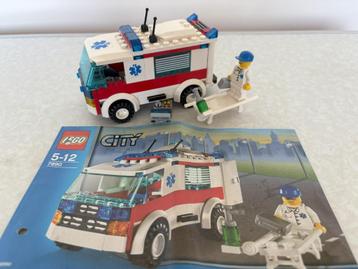 LEGO City set 7890 - Ambulance beschikbaar voor biedingen