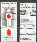 27-07 Israel MI 819/20T postfris, Verzenden, Postfris, Midden-Oosten