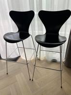 Fritz Hansen Series 7 Vlinderstoel barkrukken 2007, Huis en Inrichting, Barkrukken, Ophalen, Zo goed als nieuw