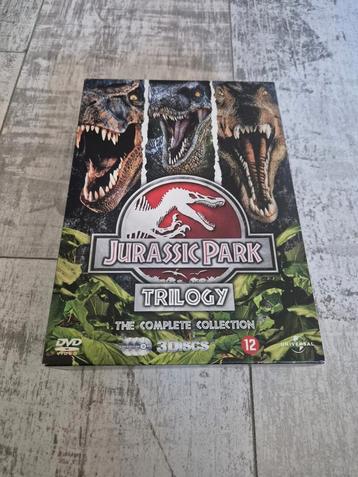  Jurassic Park Trilogy – DVD Box (3 films) beschikbaar voor biedingen