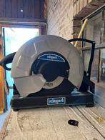 Scheppach metaal zaagmachine, Ophalen of Verzenden, Zo goed als nieuw, 1200 watt of meer, 70 mm of meer