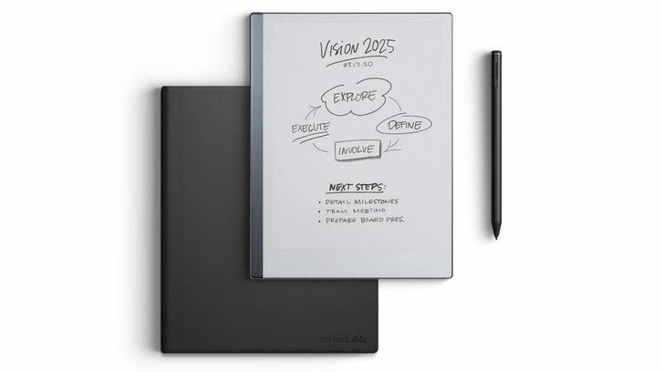 ReMarkable 2 + Stylus Plus + Lederen Hoes, Computers en Software, Tekentablets, Zo goed als nieuw, Ophalen of Verzenden