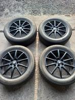 Winterset lichtmetaal 18inch Hyundai Tucson en Kia Sorento, Auto-onderdelen, Banden en Velgen, Ophalen, 18 inch, Gebruikt, Banden en Velgen