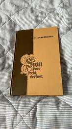 Ds. A. van Straalen - Sion door recht verlost, Boeken, Ophalen, Zo goed als nieuw