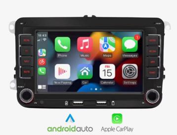 Volkswagen  CarPlay & Android Auto – inclusief inbouw! beschikbaar voor biedingen