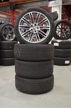 20" Porsche Macan Winterset Velgen + Winterbanden Macan, Niet ingevuld, Gebruikt, 265 mm, Banden en Velgen