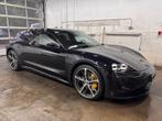 Porsche Taycan Cross Turismo 381pk 2022 Zwart, Auto's, Porsche, 2220 kg, Zwart, Zwart, Leder