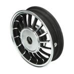 wiel ACHTER vx50/ china lx napoli 78628 velg mat zwart met z, Motoren, Tuning en Styling, Ophalen of Verzenden