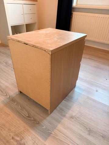 2 IKEA MALM Nachtkastjes - afbeelding 3