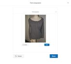Joseph Janard top shirt maat S 36, allover printed
