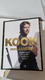 Kookboek Jamie Oliver Kook met Jamie bijna gratis, Boeken, Kookboeken, Italië, Ophalen of Verzenden, Zo goed als nieuw, Jamie Oliver