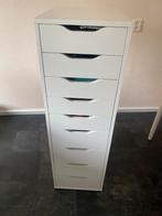 Ladeblok ALEX met 9 lades van IKEA, Ophalen, Overige materialen, Minder dan 50 cm, 5 laden of meer