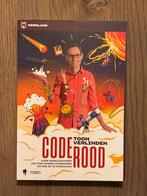 Code Rood - Toon Verlinden, Ophalen of Verzenden, Zo goed als nieuw, Toon Verlinden