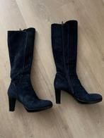 Lilian blauw suède hoge laarzen (maat 36), Hoge laarzen, Blauw, Lilian, Ophalen of Verzenden