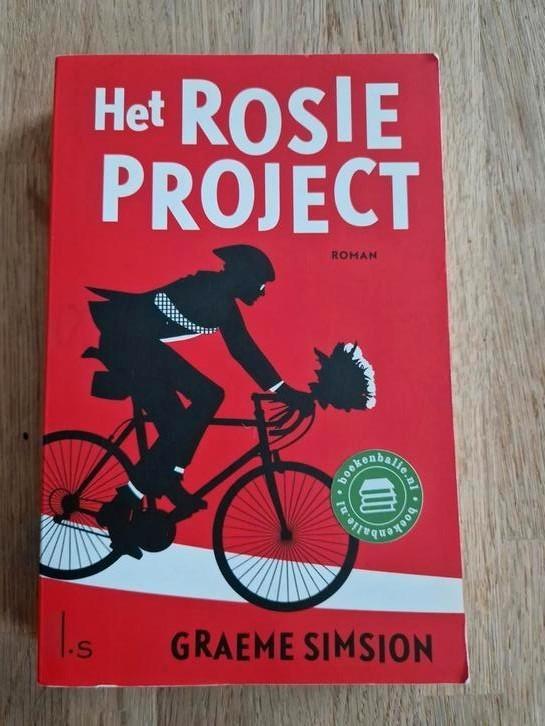 Graeme Simsion - Het Rosie project, Boeken, Literatuur, Zo goed als nieuw, Nederland, Ophalen of Verzenden