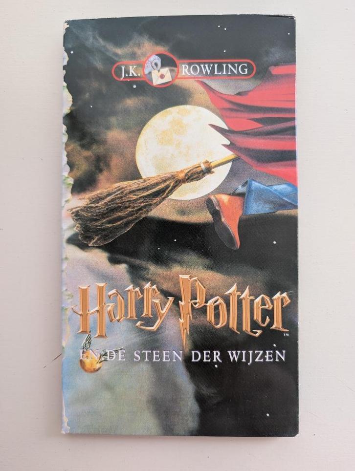 LUISTERBOEK HARRY POTTER EN DE STEEN DER WIJZEN (deel 1)., Boeken, Luisterboeken, Cd, Kind, Ophalen of Verzenden