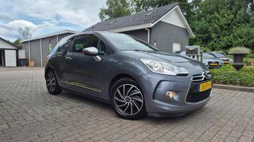 Citroen DS3 1.6 e-HDi So Chic LEDER-NAVI-CLIMA-2011 beschikbaar voor biedingen