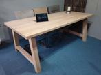Tafel NIEUW eettafel eiken AANBIEDING 4 cm dik blad, Eikenhout, Rechthoekig, Nieuw, 200 cm of meer