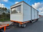 Geïsoleerde 10 x 3 unit met veel ramen  netjes van binne, Zakelijke goederen, Machines en Bouw | Keten en Containers, Ophalen of Verzenden