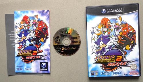 Sonic Adventure 2 Battle voor de Nintendo GameCube Compleet, Spelcomputers en Games, Games | Nintendo GameCube, Zo goed als nieuw