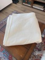 creme kleurige dralon deken, Ophalen of Verzenden, Zo goed als nieuw, 100 cm of meer, Deken