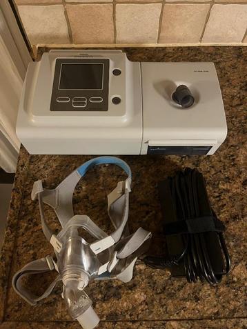 Bipap Cpap apap Apneu beademing Snurkapperaat osas  beschikbaar voor biedingen