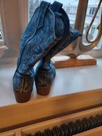 Spijkerstof Cowboy Laarzen Dames - Maat 38, Ophalen of Verzenden, Zo goed als nieuw