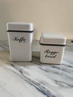 Voorraadbussen koffie en roggebrood, Huis en Inrichting, Ophalen of Verzenden, Zo goed als nieuw