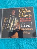 CLIFTON CHENIER, Ophalen of Verzenden, 1980 tot heden, Zo goed als nieuw, Jazz