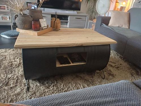 Salon tafel, Huis en Inrichting, Tafels | Salontafels, Nieuw, Minder dan 50 cm, 50 tot 100 cm, Rond, Ophalen