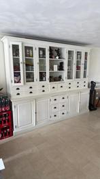 Buffetkast wit, Huis en Inrichting, Ophalen, 200 cm of meer, Eikenhout, Zo goed als nieuw