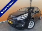 Kia Rio 1.2 CVVT BusinessLine 1e eigenaar | trekhaak | deale, Gebruikt, 4 cilinders, Zwart, Origineel Nederlands