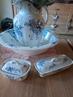 Wasset Vintage - Zeepbakje Geplakt, Antiek en Kunst, Antiek | Keramiek en Aardewerk, Ophalen of Verzenden