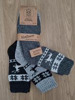 3 Paar Dikke Alpaca Wollen Sokken Maat 41-47, Kleding | Heren, Sokken en Kousen, Overige kleuren, Nieuw, Overige maten, Ophalen of Verzenden